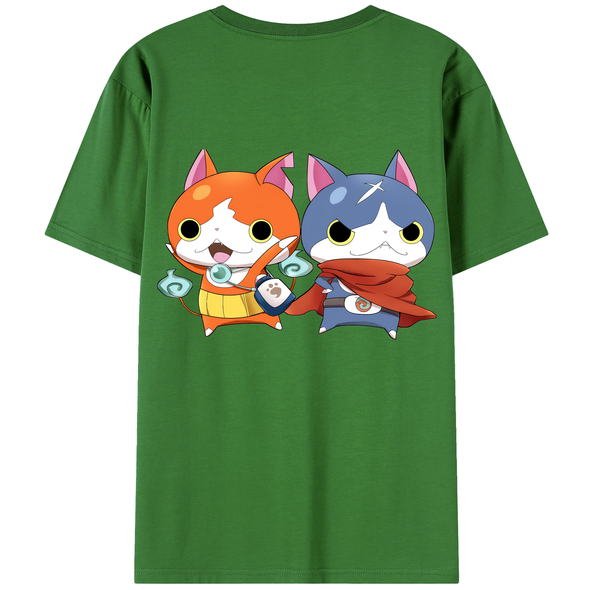 （画像用） 妖怪ウォッチ Yo-kai Watch レディース半袖Tシャツ(バックプリント)